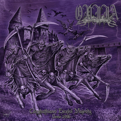 Ouija : Carphathians Excelsi Majesty - Demo 1996